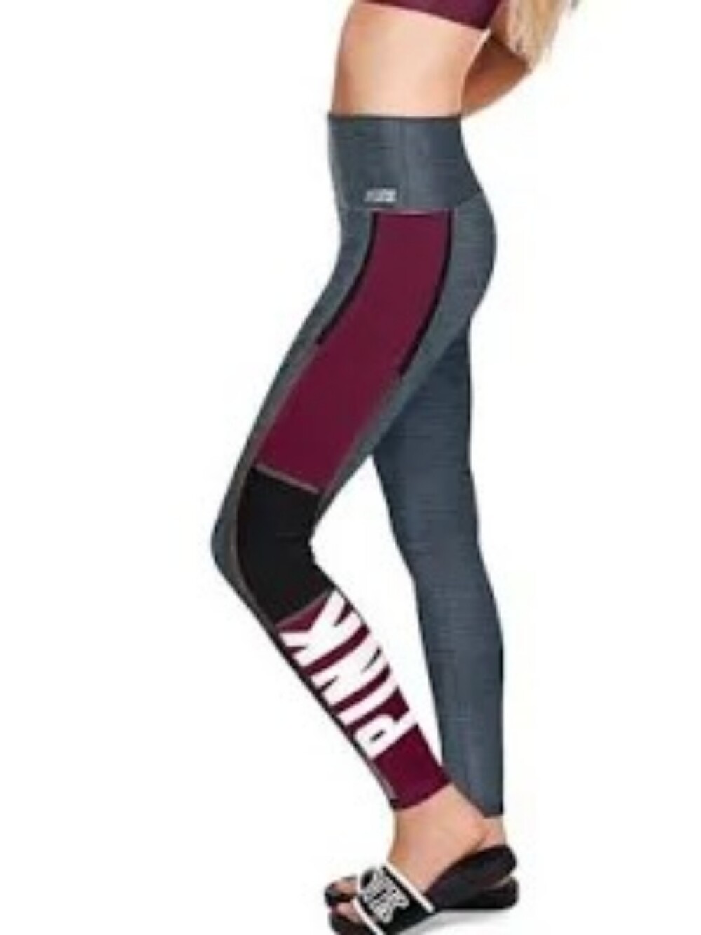 VS PINK Bonded Leggings